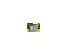 vogue sauna Gartensauna KAVALIA ohne Harvia-Saunaofen - 5/6 Personen