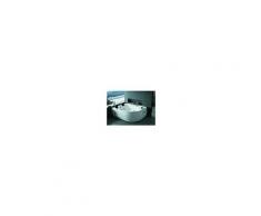 shower design SALE - LED-Whirlpool Eckwanne Odyssea - 2 Personen - 433 L