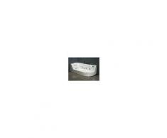 Whirlpool Eckwanne Aria mit Hydromassage - 1 Person - 263 L