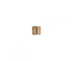 vogue sauna SALE - Infrarotsauna Wiberg - 4 Personen
