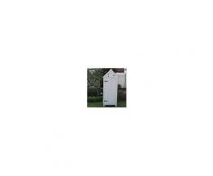 marktpoint Gartenschrank weiss im Vintage Look