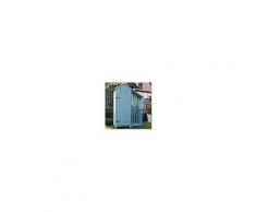 marktpoint Gartenschrank mint im Vintage Look mit offenem Fach