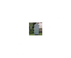 marktpoint Gartenschrank dunkelgrau im Vintage Look