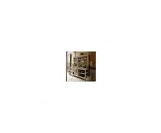 LOBERON Gartenschrank Fallon graubraun