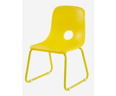 "Moderner Kinderstuhl "Urban" gelb von vertbaudet"