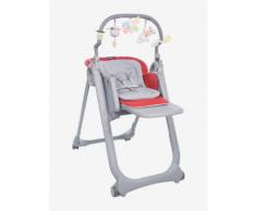 "Hochstuhl "Polly Magic Relax" CHICCO rot/grau"