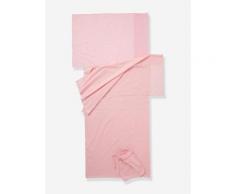 Vertbaudet Nightbag Bettwäsche-Set für Kinder rosa