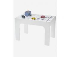 Schreibtisch/Spieltisch für Vorschulkinder weiß von vertbaudet