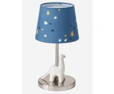 Nachttischlampe Dinosaurier blau von vertbaudet