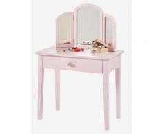 "Kleiner Mädchen-Frisiertisch ,,Prinzessin" rosa von vertbaudet"