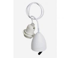 Befestigungsset für Lampen, Fassung/Kabel weiß von vertbaudet
