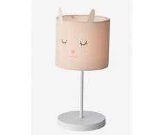 "Nachttischlampe für Kinderzimmer "Hase" rosa von vertbaudet"
