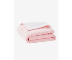 "Wendbare Babydecke ,,Stella" rosa Gr. 75x100 von vertbaudet"