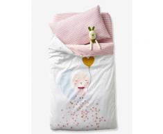"Vertbaudet Baby Bettwäsche-Set "Traumwolke" weiß/Gr. 100x120"