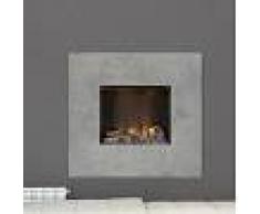 Dimplex Nissum L Opti-myst Slimline Elektro Wandkamin: Betonoptik