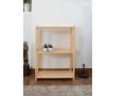 Steiner Shopping Möbel Schuhregal Kiefer massiv Vollholz natur Junco 57C - Abmessung 86 x 60 x 30 cm
