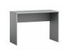 Easy Möbel (DM) Jugendzimmer - Schreibtisch Olaf 08, Farbe: Anthrazit - 78 x 110 x 50 cm (H x B