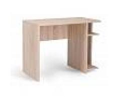 Easy Möbel (MA) Jugendzimmer - Schreibtisch Gabriel 04, Farbe: Eiche Braun - 75 x 100 x 50 cm (H