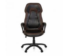 Gaming Stuhl / Bürostuhl JAMARO VINTAGE Kunstleder schwarz / braun hjh OFFICE