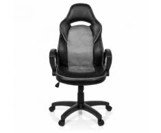 Gaming Stuhl / Bürostuhl RACER VINTAGE I Kunstleder grau hjh OFFICE