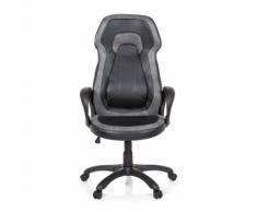 Gaming Stuhl / Bürostuhl JAMARO VINTAGE Kunstleder schwarz / grau hjh OFFICE