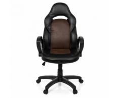 Gaming Stuhl / Bürostuhl RACER VINTAGE I Kunstleder braun hjh OFFICE