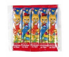40 x 5 x 15 g Vollmilch Osterhase am Stiel
