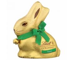 16x100g Lindt Goldhase Nuss - Schoko Osterhase