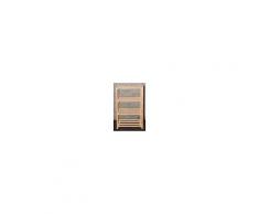 Steiner Shopping Möbel Schuhregal Buche Vollholz massiv natur Junco 223 - Abmessungen: 100 x 58 x 28 cm