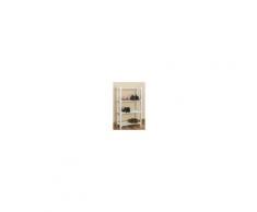 Steiner Shopping Möbel Schuhregal Buche Vollholz massiv weiß Junco 223 - Abmessung 100 x 58 x 26 cm