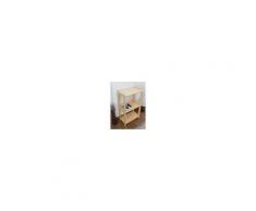 Steiner Shopping Möbel Schuhregal Kiefer massiv Vollholz natur Junco 57D - Abmessung 86 x 50 x 30 cm