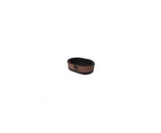 DoggyBed & CatBed Orthopädischer Hundekorb Paddy Style 90x60x25cm braun Mikrofaser-Kunstleder