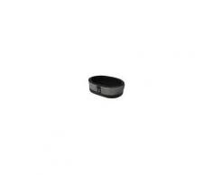 DoggyBed & CatBed Orthopädischer Hundekorb Paddy Style 90x60x25cm grau Mikrofaser-Kunstleder