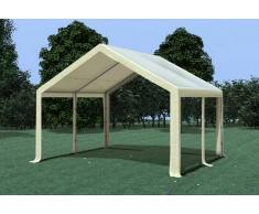 Stabilezelte Partyzelt Pavillon 4x4m Modular Pro PVC wasserdicht beige