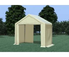 Stabilezelte Partyzelt Pavillon 3x2m Modular Pro PVC wasserdicht beige