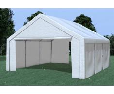 Stabilezelte Partyzelt Pavillon 5x6m Modular Pro PE wasserdicht weiß