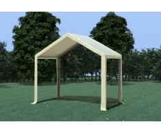Stabilezelte Partyzelt Pavillon 3x2m Modular Pro PVC wasserdicht beige