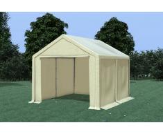 Stabilezelte Partyzelt Pavillon 3x4m Modular Pro PVC wasserdicht beige