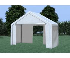 Stabilezelte Partyzelt Pavillon 4x2m Modular Pro PE wasserdicht weiß