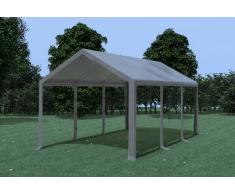 Stabilezelte Partyzelt Pavillon 3x6m Modular Pro PVC wasserdicht grau