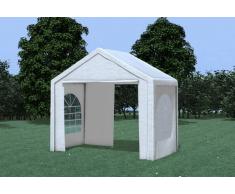 Stabilezelte Partyzelt Pavillon 3x2m Modular Pro PE wasserdicht weiß