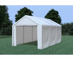 Stabilezelte Partyzelt Pavillon 3x6m Modular Pro PE wasserdicht weiß