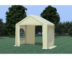 Stabilezelte Partyzelt Pavillon 3x2m Modular Pro PVC wasserdicht beige