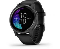 Garmin VENU Fitness Tracker in schwarz/schiefergrau, Größe Einheitsgröße