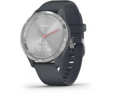 Garmin VIVOMOVE 3S Fitness Tracker in granitblau/silber, Größe Einheitsgröße