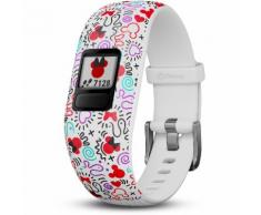 Garmin Vivofit Junior 2 Fitness Tracker Kinder in white, Größe S