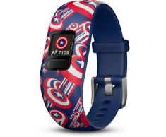 Garmin Vivofit Junior 2 Fitness Tracker Kinder in blue, Größe S