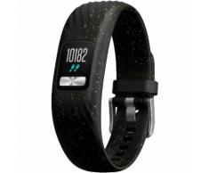 Garmin Vivofit 4 Fitness Tracker in black speckle, Größe S/M