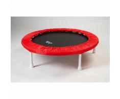 Trimilin Junior Trampolin Kinder in schwarz/rot, Größe Einheitsgröße