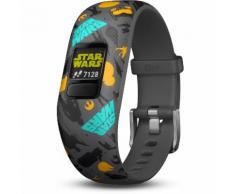 Garmin Vivofit Junior 2 Fitness Tracker Kinder in grey, Größe S